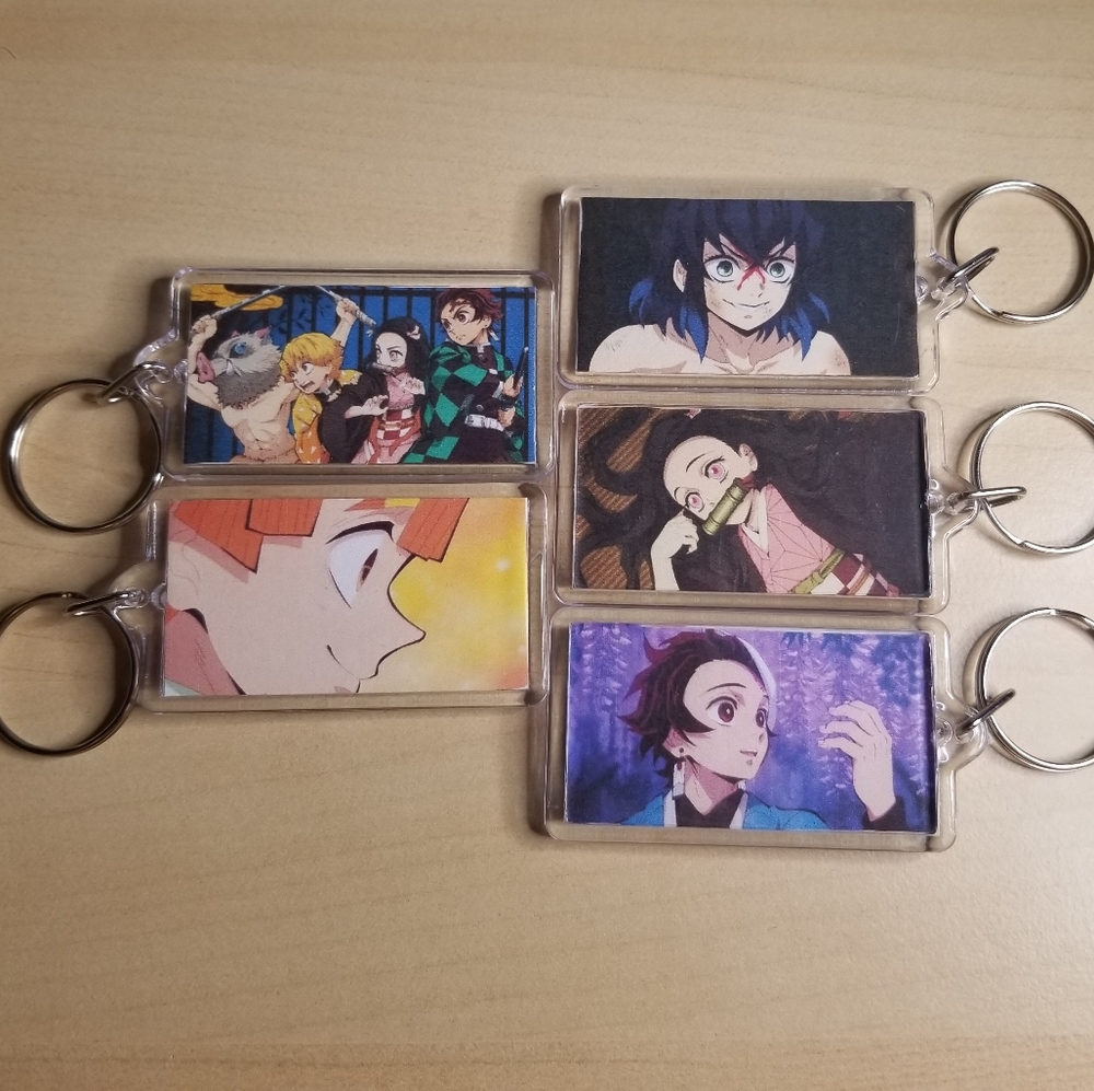 Demon Slayer Keychains - Picture 3 of 4